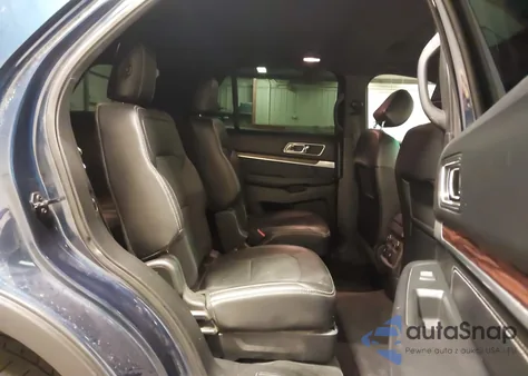 2016 Ford Explorer Limited from USA, damaged, VIN 1FM5K8F8XGGC46613